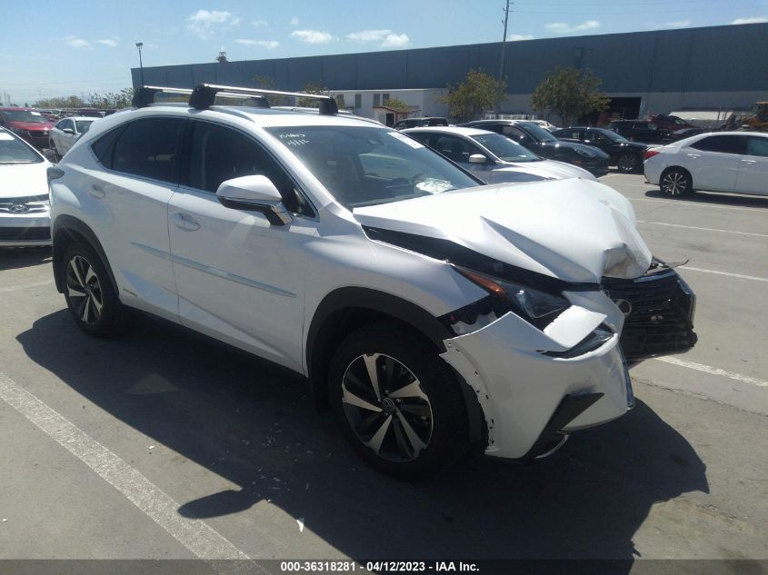 2020 LEXUS NX NX 300H - JTJGJRDZ4L5004758