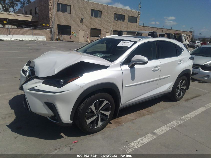 2020 LEXUS NX NX 300H - JTJGJRDZ4L5004758