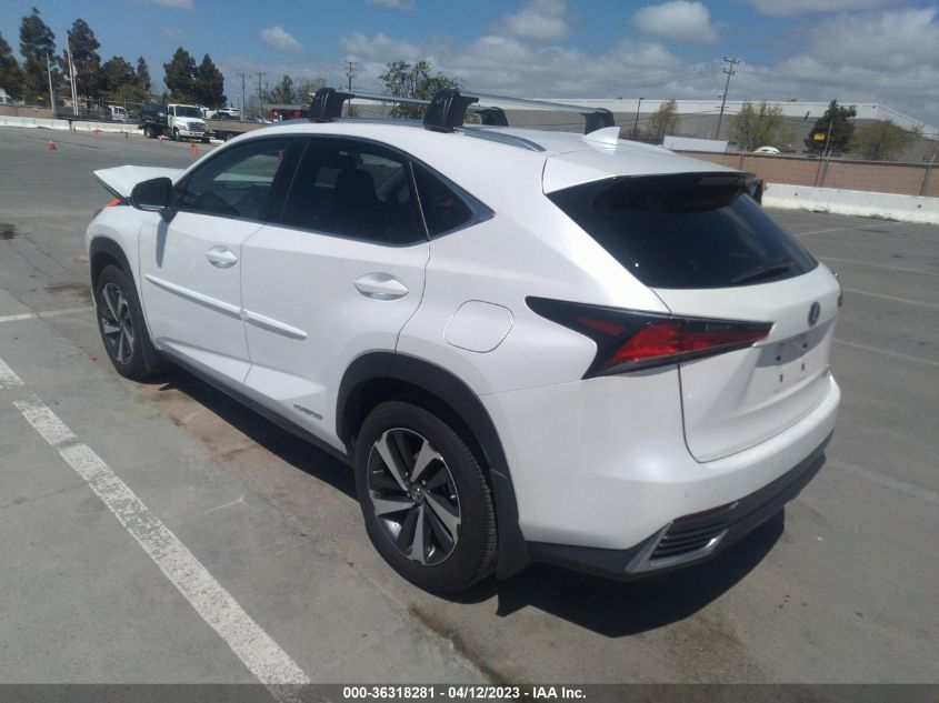 2020 LEXUS NX NX 300H - JTJGJRDZ4L5004758