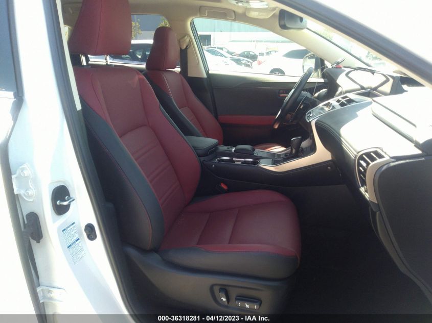 2020 LEXUS NX NX 300H - JTJGJRDZ4L5004758