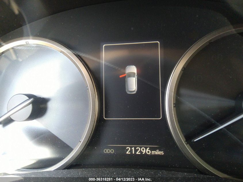 2020 LEXUS NX NX 300H - JTJGJRDZ4L5004758