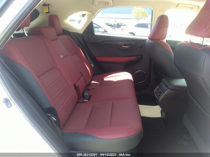 2020 LEXUS NX NX 300H - JTJGJRDZ4L5004758
