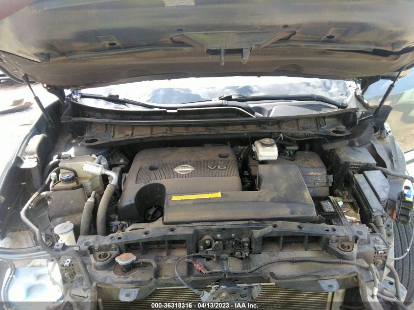 2015 NISSAN MURANO PLATINUM - 5N1AZ2MG1FN204861