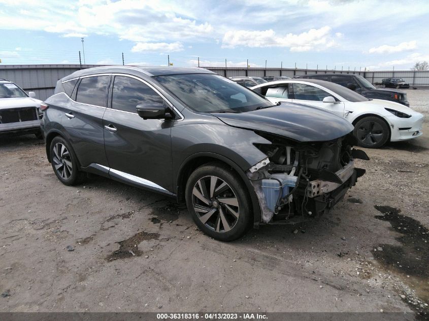 2015 NISSAN MURANO PLATINUM - 5N1AZ2MG1FN204861