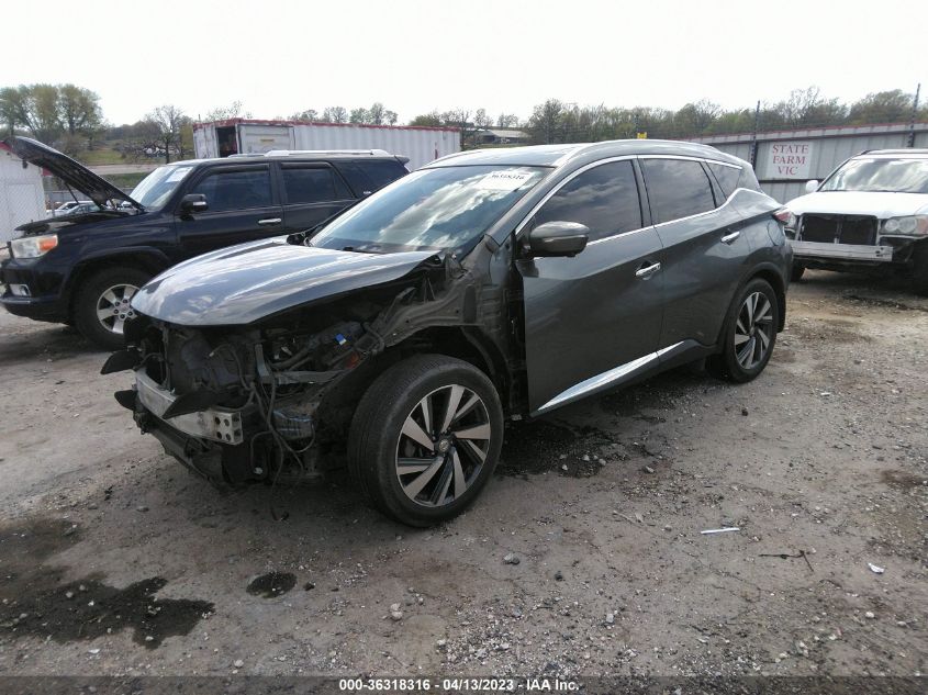 2015 NISSAN MURANO PLATINUM - 5N1AZ2MG1FN204861