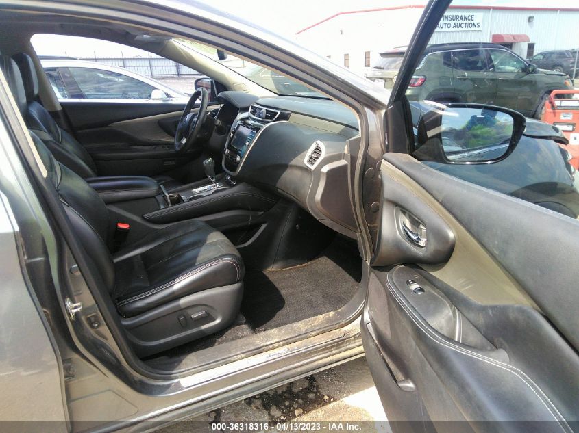 2015 NISSAN MURANO PLATINUM - 5N1AZ2MG1FN204861