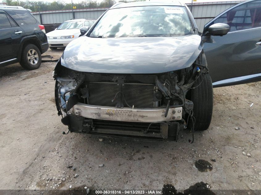 2015 NISSAN MURANO PLATINUM - 5N1AZ2MG1FN204861