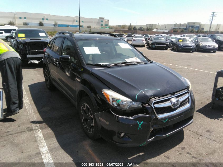 2013 SUBARU XV CROSSTREK LIMITED - JF2GPAKC3D2901723