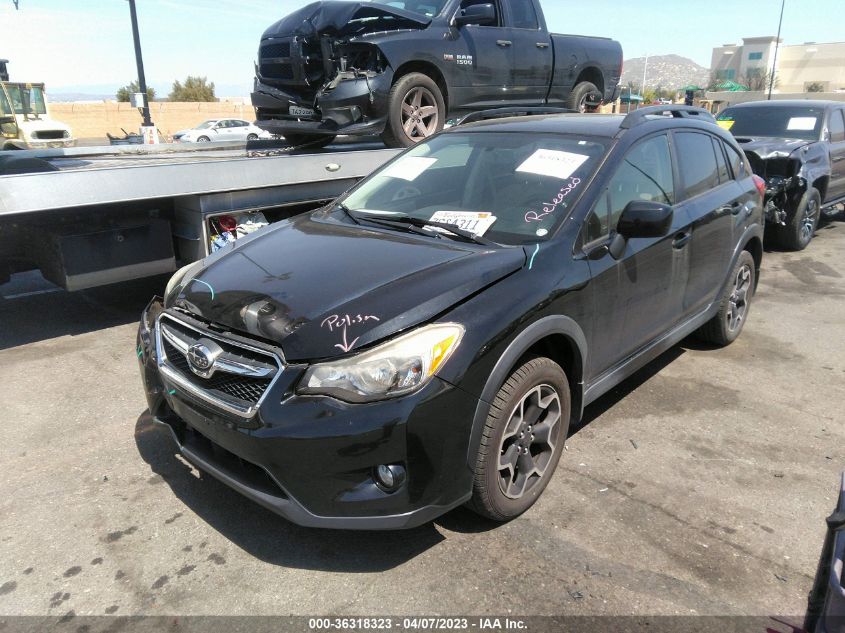 2013 SUBARU XV CROSSTREK LIMITED - JF2GPAKC3D2901723