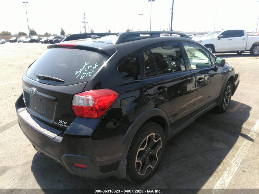 2013 SUBARU XV CROSSTREK LIMITED - JF2GPAKC3D2901723