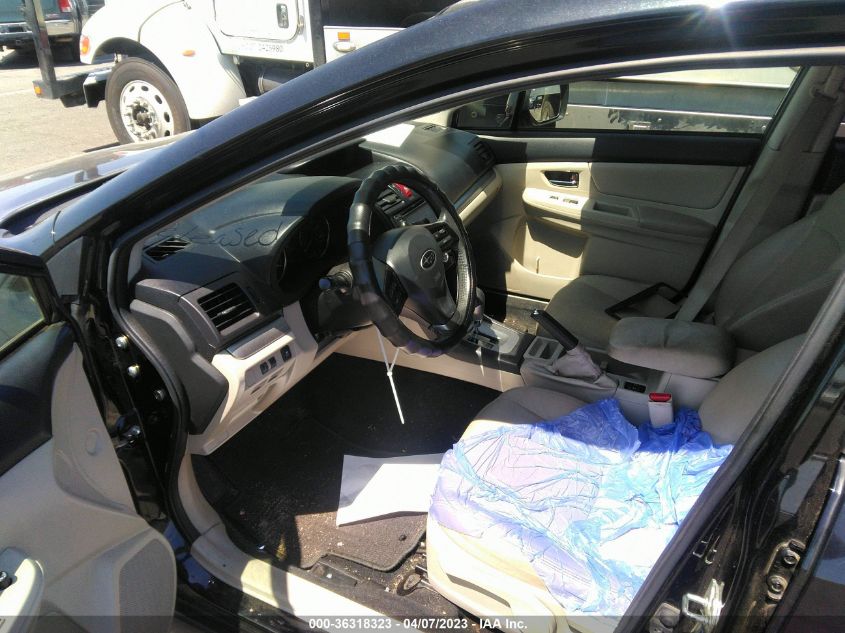 2013 SUBARU XV CROSSTREK LIMITED - JF2GPAKC3D2901723
