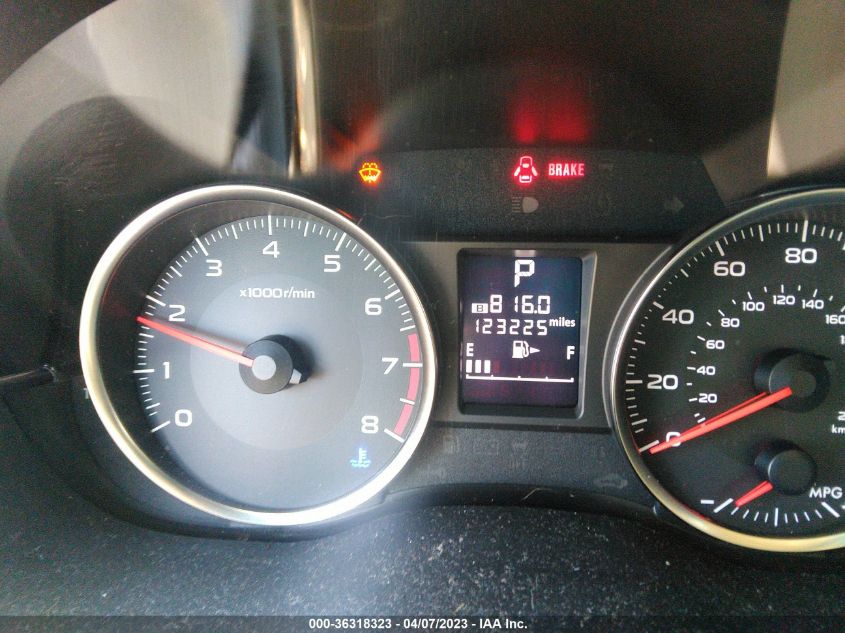 2013 SUBARU XV CROSSTREK LIMITED - JF2GPAKC3D2901723