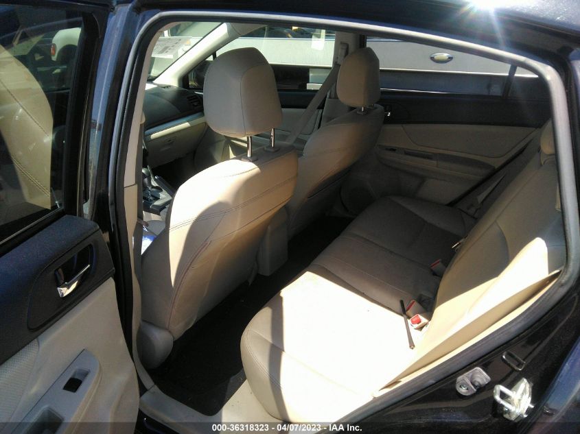 2013 SUBARU XV CROSSTREK LIMITED - JF2GPAKC3D2901723