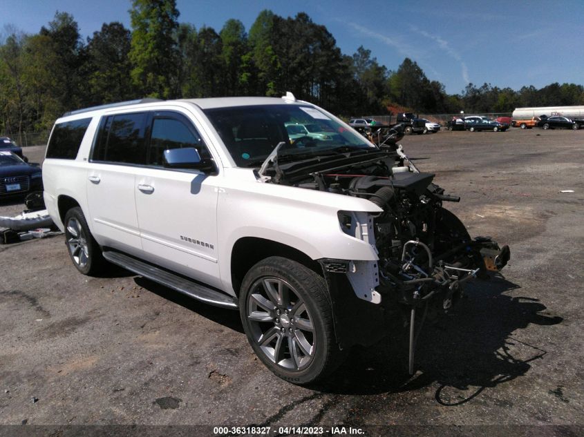 2016 CHEVROLET SUBURBAN LTZ - 1GNSCJKC2GR199451