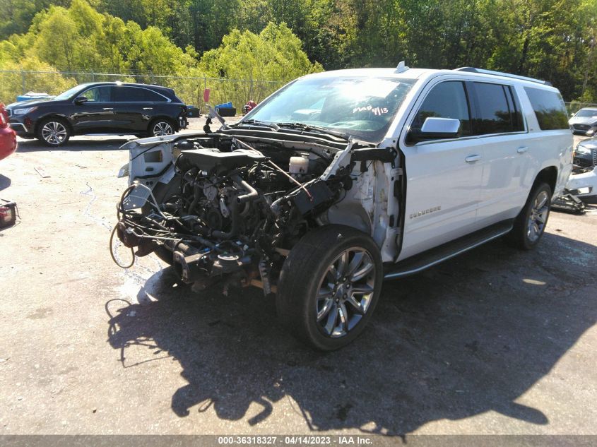 2016 CHEVROLET SUBURBAN LTZ - 1GNSCJKC2GR199451