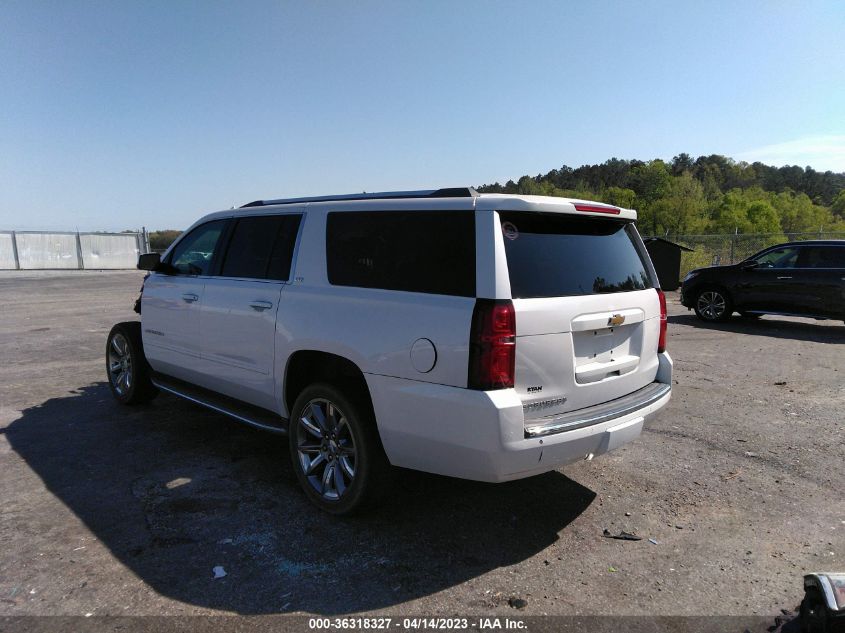 2016 CHEVROLET SUBURBAN LTZ - 1GNSCJKC2GR199451