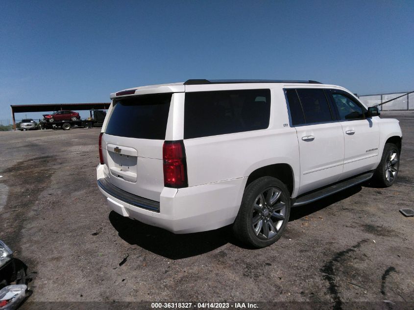 2016 CHEVROLET SUBURBAN LTZ - 1GNSCJKC2GR199451