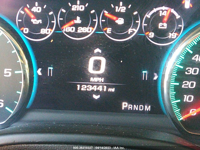 2016 CHEVROLET SUBURBAN LTZ - 1GNSCJKC2GR199451