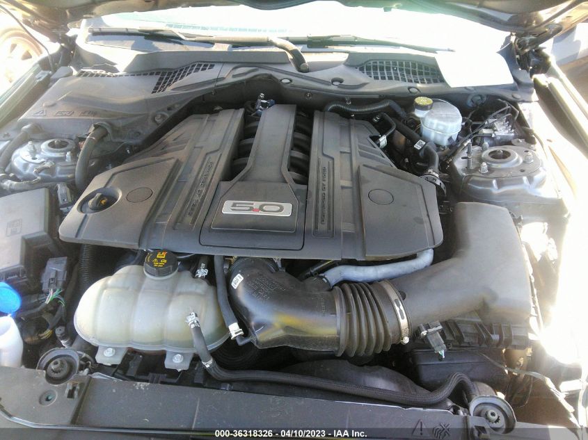 2021 FORD MUSTANG GT - 1FA6P8CF9M5128482