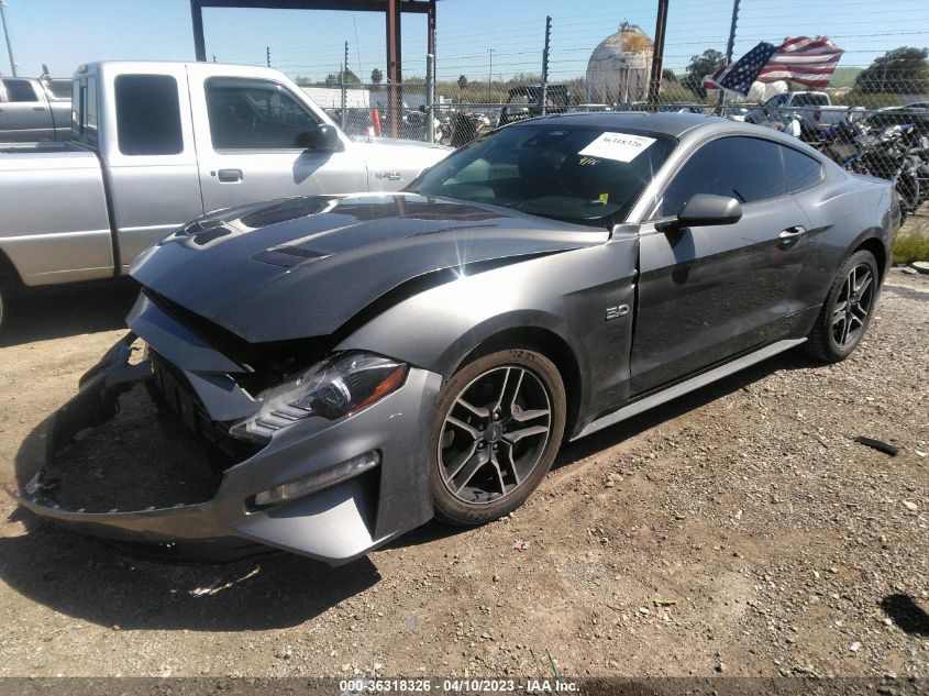 2021 FORD MUSTANG GT - 1FA6P8CF9M5128482