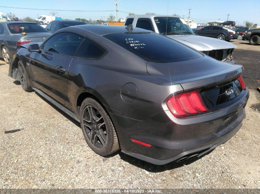 2021 FORD MUSTANG GT - 1FA6P8CF9M5128482