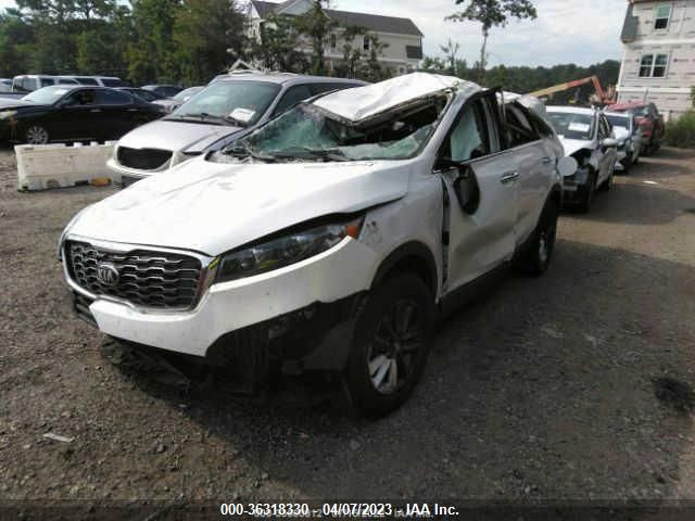 2020 KIA SORENTO LX V6 - 5XYPGDA58LG611856