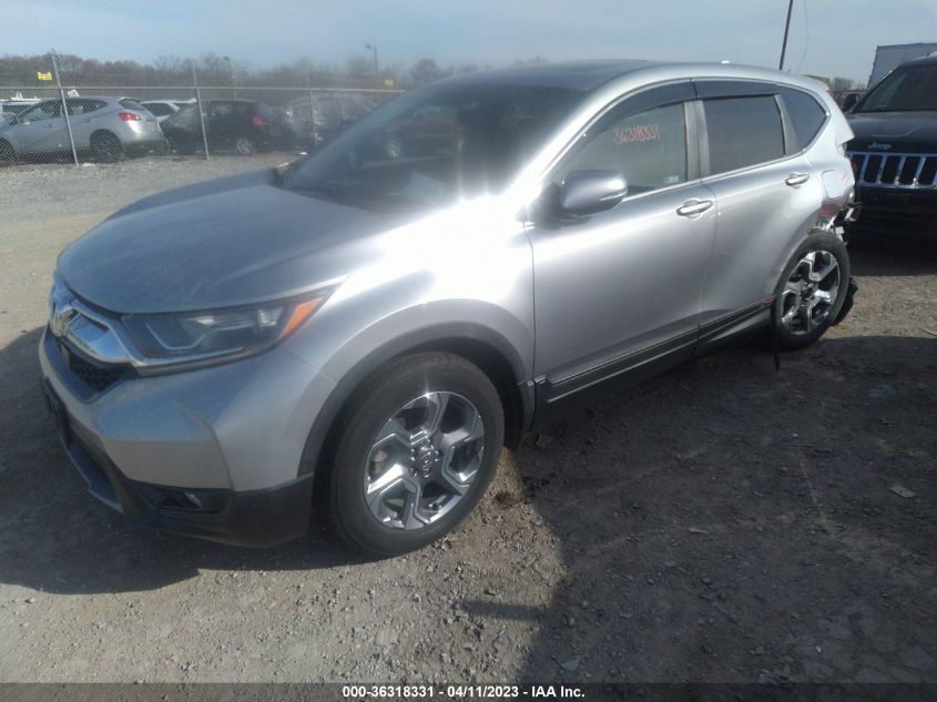 2018 HONDA CR-V EX-L - 7FARW2H84JE035403