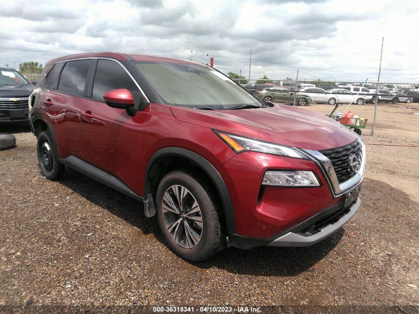 2023 NISSAN ROGUE SV - JN8BT3BA6PW000832