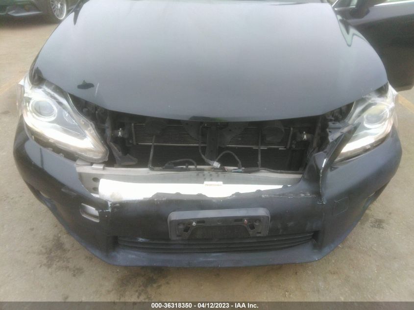 2013 LEXUS CT 200H HYBRID - JTHKD5BH8D2166434