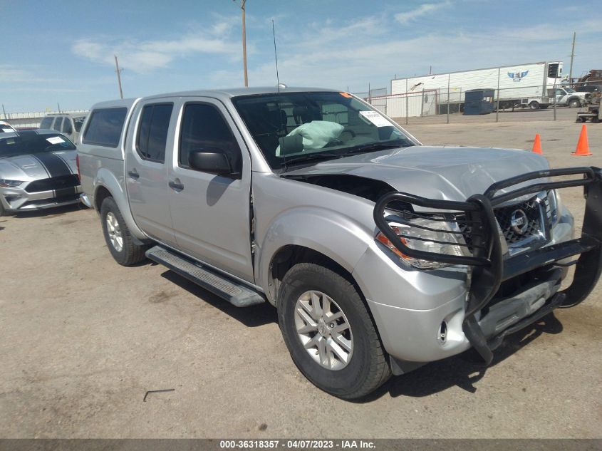 2015 NISSAN FRONTIER SV - 1N6AD0ER8FN726391