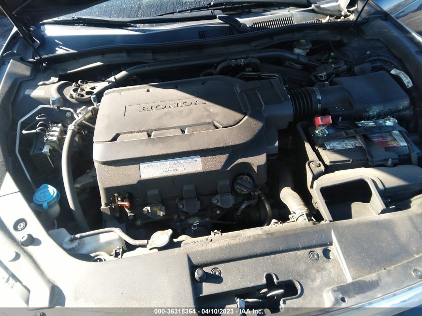 2013 HONDA CROSSTOUR EX-L - 5J6TF2H50DL000490