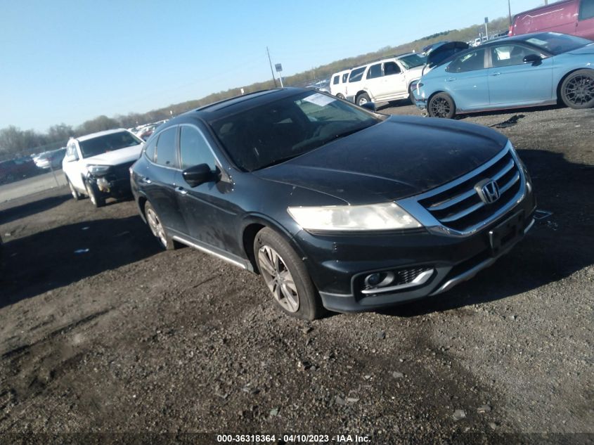2013 HONDA CROSSTOUR EX-L - 5J6TF2H50DL000490