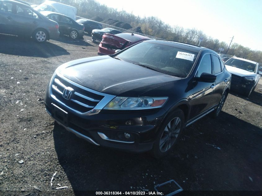 2013 HONDA CROSSTOUR EX-L - 5J6TF2H50DL000490