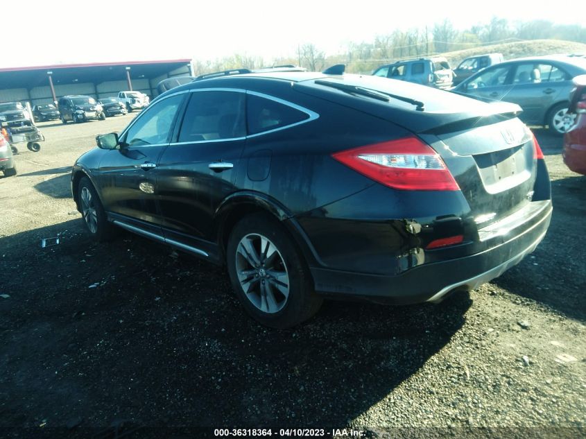 2013 HONDA CROSSTOUR EX-L - 5J6TF2H50DL000490