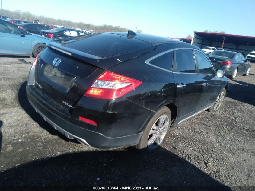 2013 HONDA CROSSTOUR EX-L - 5J6TF2H50DL000490