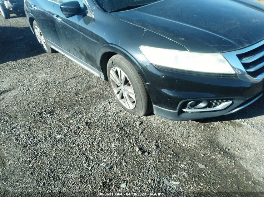 2013 HONDA CROSSTOUR EX-L - 5J6TF2H50DL000490