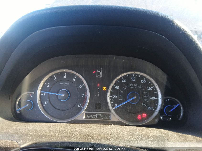 2013 HONDA CROSSTOUR EX-L - 5J6TF2H50DL000490