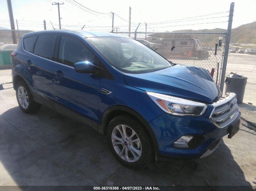 2019 FORD ESCAPE SE - 1FMCU0GD2KUA72142