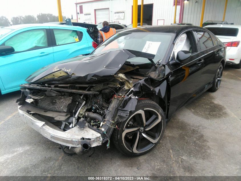2018 HONDA ACCORD SEDAN SPORT 1.5T - 1HGCV1F31JA172380