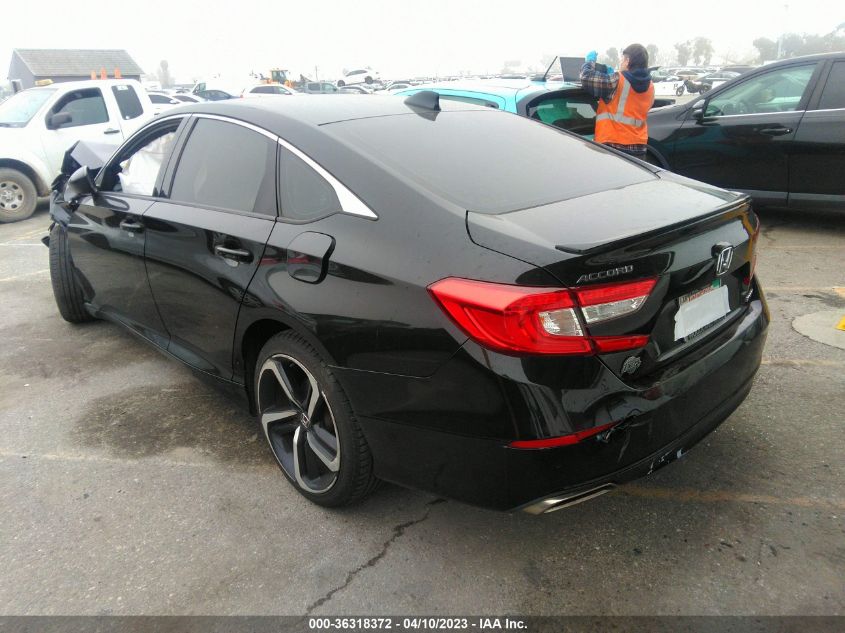 2018 HONDA ACCORD SEDAN SPORT 1.5T - 1HGCV1F31JA172380