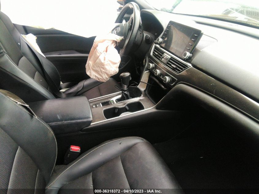 2018 HONDA ACCORD SEDAN SPORT 1.5T - 1HGCV1F31JA172380