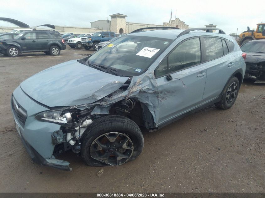 2020 SUBARU CROSSTREK PREMIUM - JF2GTAPC7L8261290