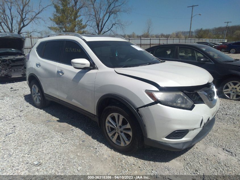 2015 NISSAN ROGUE SV - 5N1AT2MV1FC835444