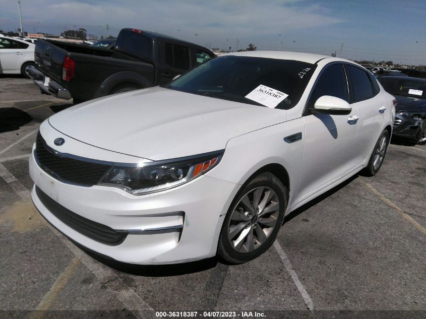 2018 KIA OPTIMA LX - 5XXGT4L34JG252594