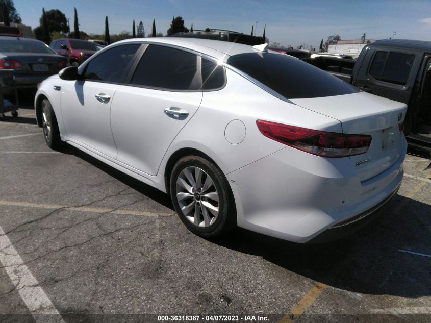 2018 KIA OPTIMA LX - 5XXGT4L34JG252594