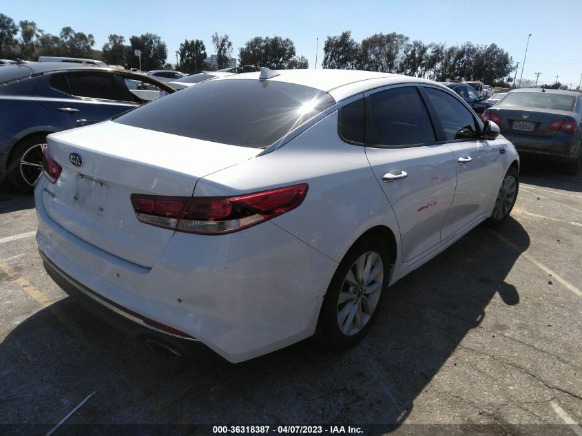 2018 KIA OPTIMA LX - 5XXGT4L34JG252594