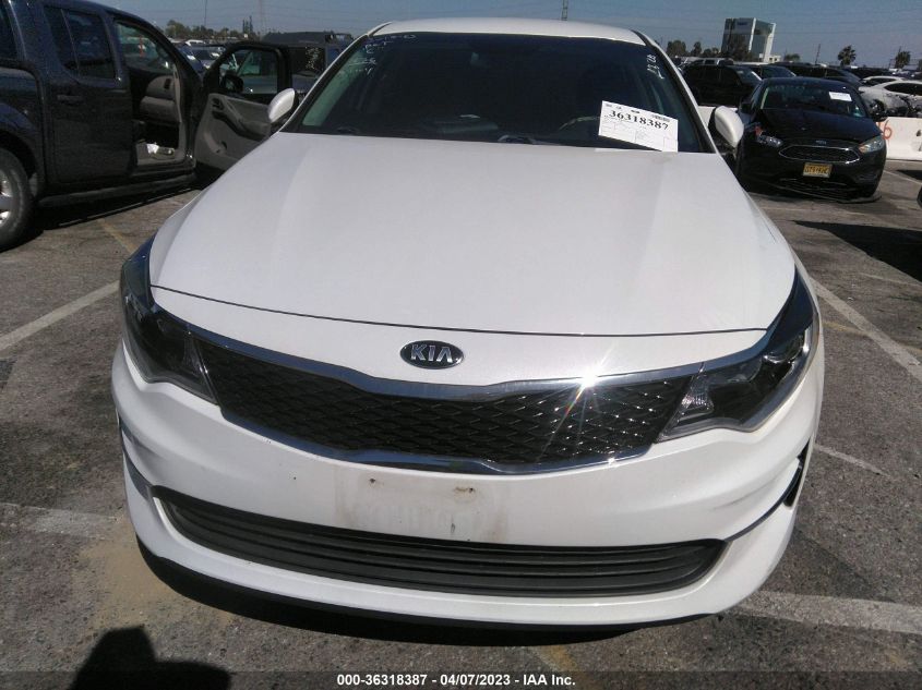 2018 KIA OPTIMA LX - 5XXGT4L34JG252594