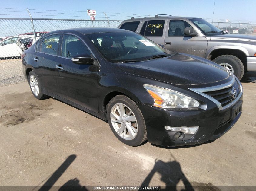 2014 NISSAN ALTIMA 2.5 SL - 1N4AL3AP7EC162485