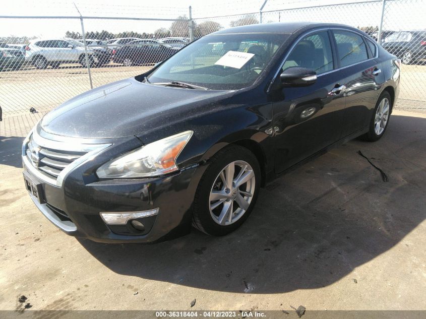 2014 NISSAN ALTIMA 2.5 SL - 1N4AL3AP7EC162485