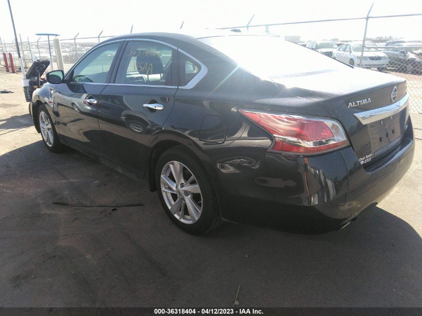 2014 NISSAN ALTIMA 2.5 SL - 1N4AL3AP7EC162485